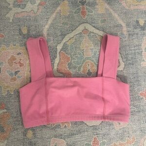 Beyond Yoga Pink Sports Bra